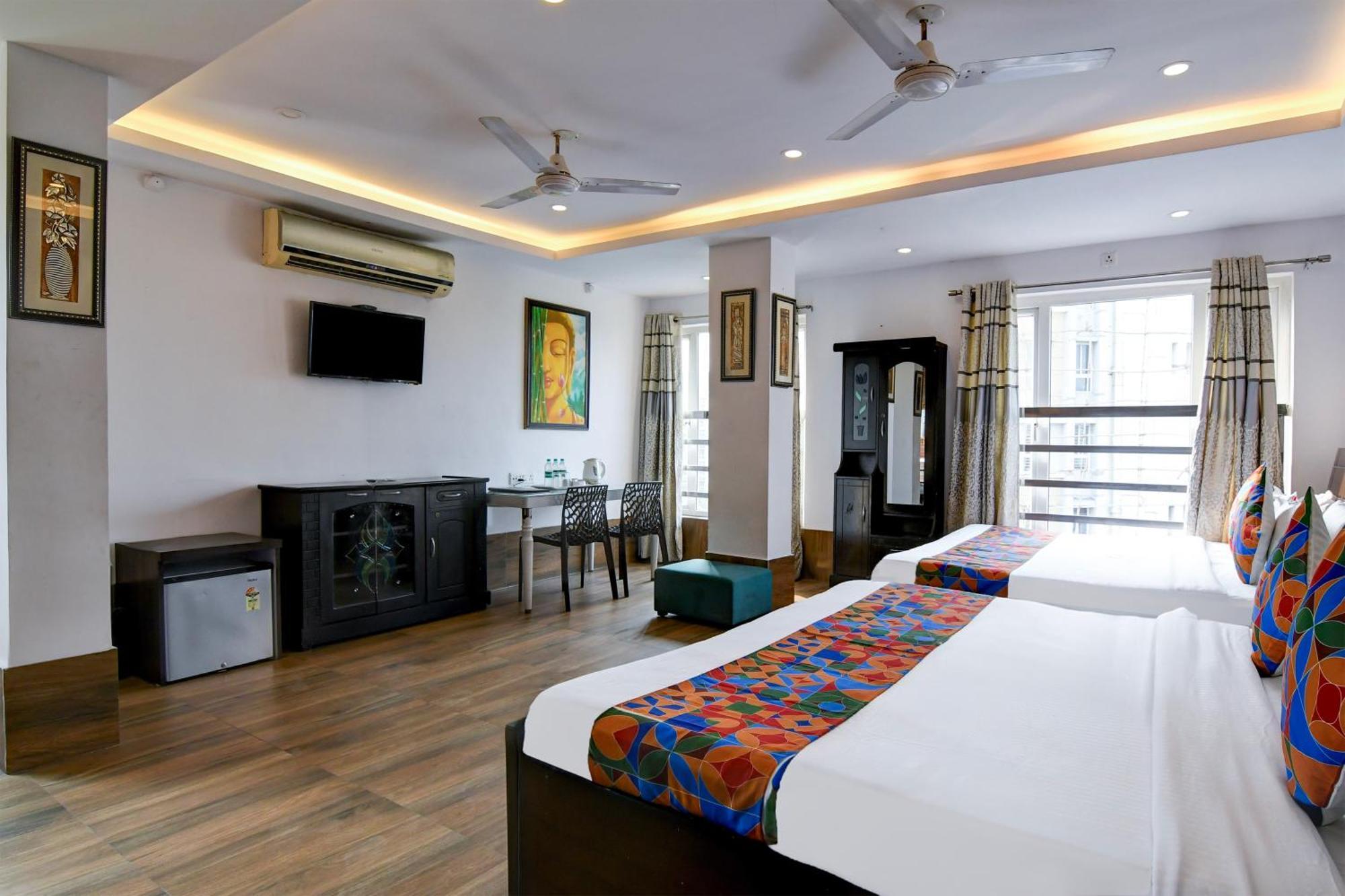 Fabhotel Prime Eco Park - New Town Καλκούτα Εξωτερικό φωτογραφία